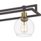 Quoizel Dobbs Linear Chandelier DBS440OZ - alternate 5